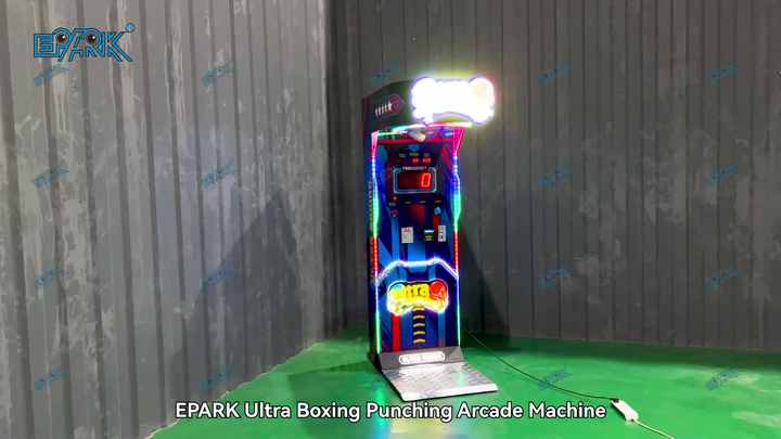 ポーカーゲームJUMBO CHANCE１３７フィバー台 Boxing Game Machine - EPARK EP-SP068 - Speed Punching Ball