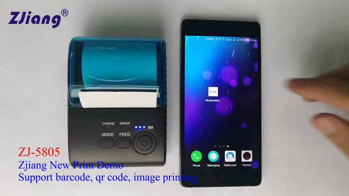 ZJ-5805DD/POS-5805DDポータブル58ミリメートルミニサーマルレシート