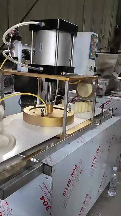 業務用20cm/25cm/30cm/35cm/40cmピザ生地プレス機/自動ピザ生地平坦化