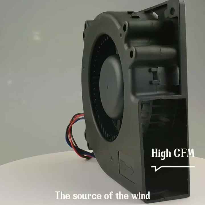 3000rpm 5inch Small Centrifugal Cool Air 12v 24v Blower Fan