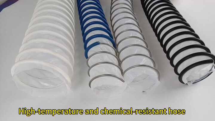 High Quality Stainless Steel HVAC Air Ventilation Duct Flexible