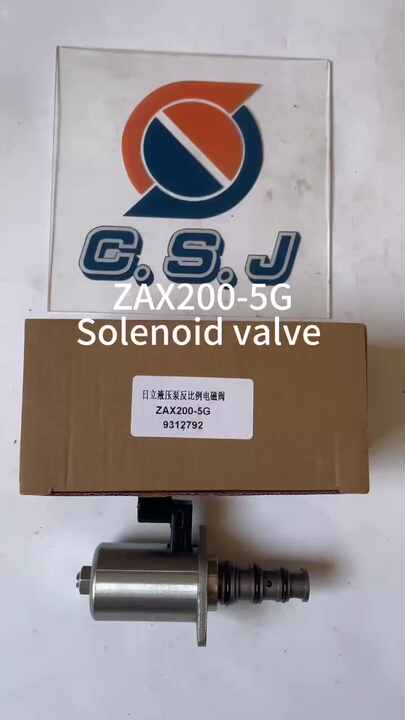 ZX200-5G ZX300-5G Solenoid Valve 9314145 for Hitachi ZAXIS200-5G