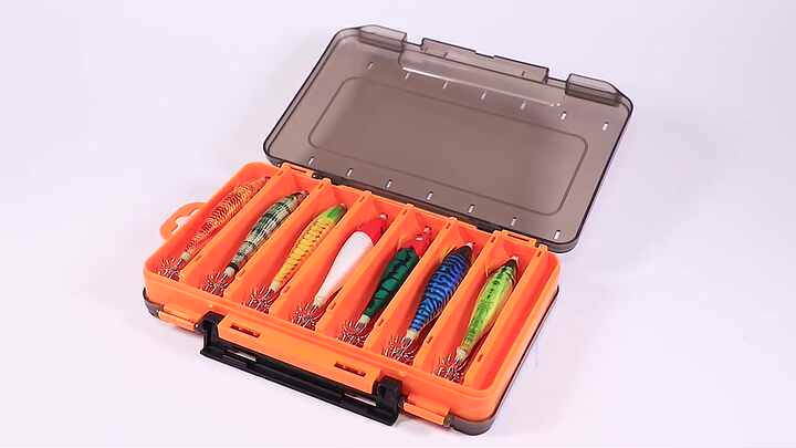 Portable Fishing Box 52 Grids Plastic Storage Case Shrimp Hooks Lure Box 27*18*13 cm 610 g Fishing Tackle Boxes Portable Fishing Box 52 Grids Plastic Storage Case Shrimp Hooks Lure Box 27*18*13 cm 610 g Fishing Tackle Boxes