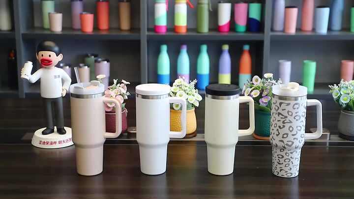 OKADI 40oz Reusable Insulated Stainless Steel Tumbler