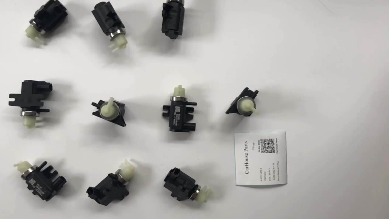8-97515840-1 Turbocharged Solenoid Valve for Isuzu Engines