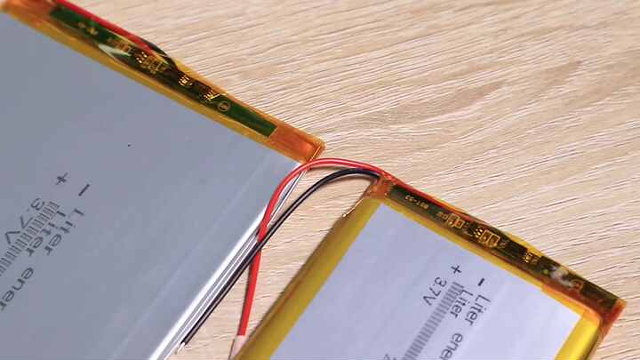 1200mAh 3.7V Lipo Battery - Rechargeable Lithium Polymer Battery With JST Connector