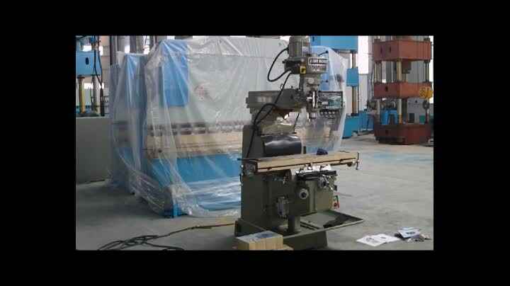 ZX6350 Series - Precision Drilling and Milling Machine