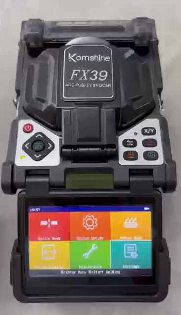 FX39 Fiber Optic Fusion Splicer - 8S Heating, Active Core