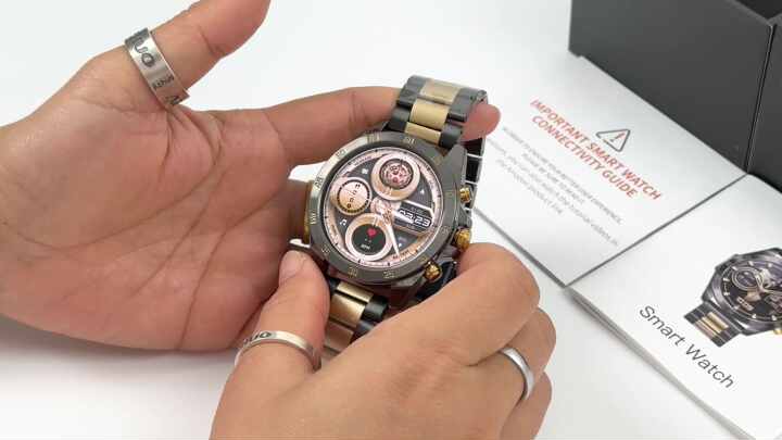 NX1 Pro BT Calling Sports Smart Watch - 1.43