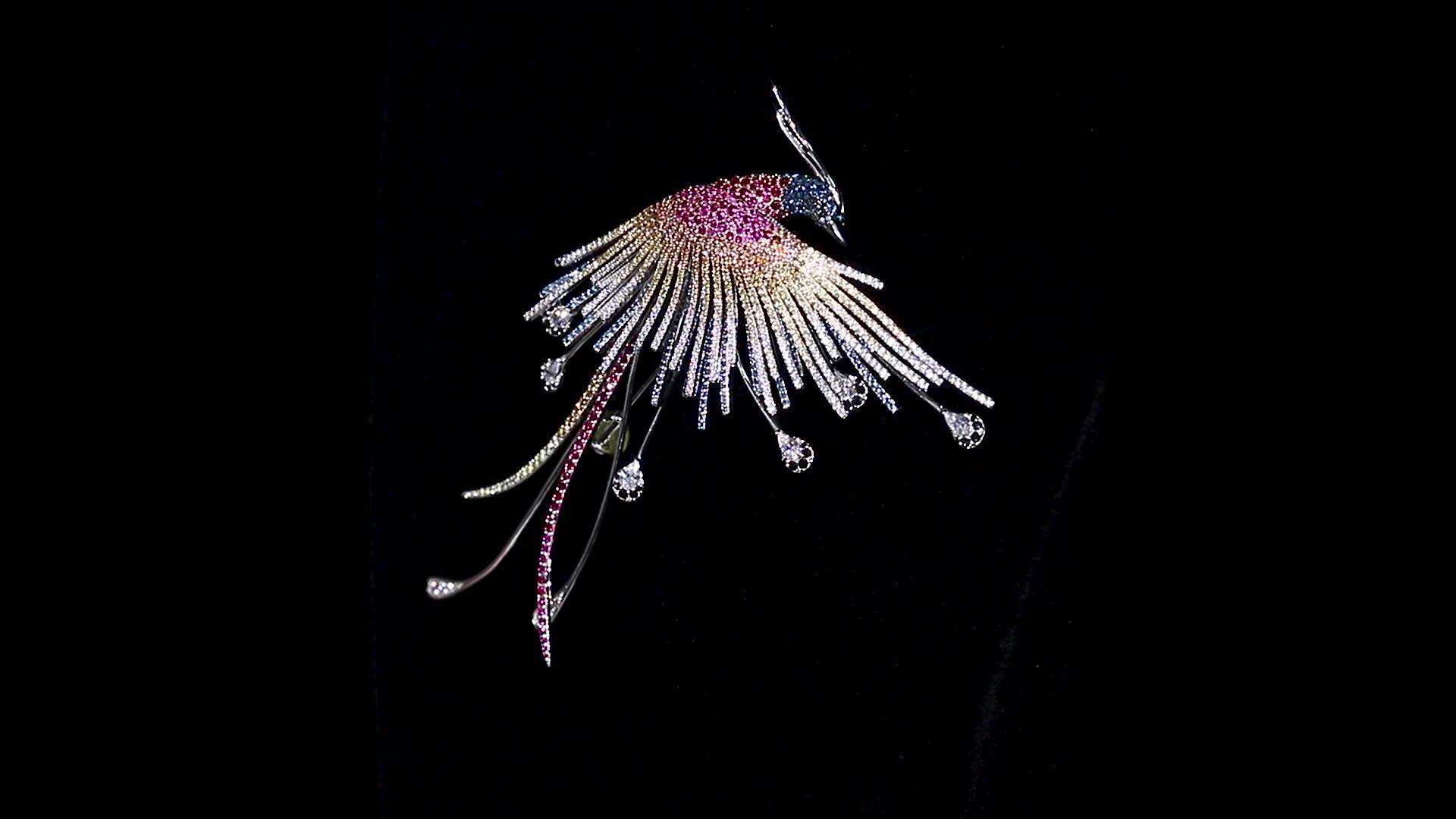 Kolibri Brosche Damen - Elegante Vogel Brosche Schmuck Für Kleidung & Schal