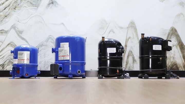 Compresor hermético Copeland ZF41K5E-TFD-567 para baja temperatura