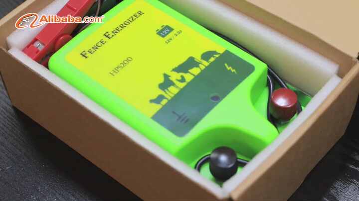 Koltec - HB10 électrificateur de clôture électrique à batterie - 5 ans