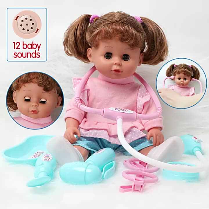 ソフト12インチ等身大女の子のようなビニール製手作りフルシリコン