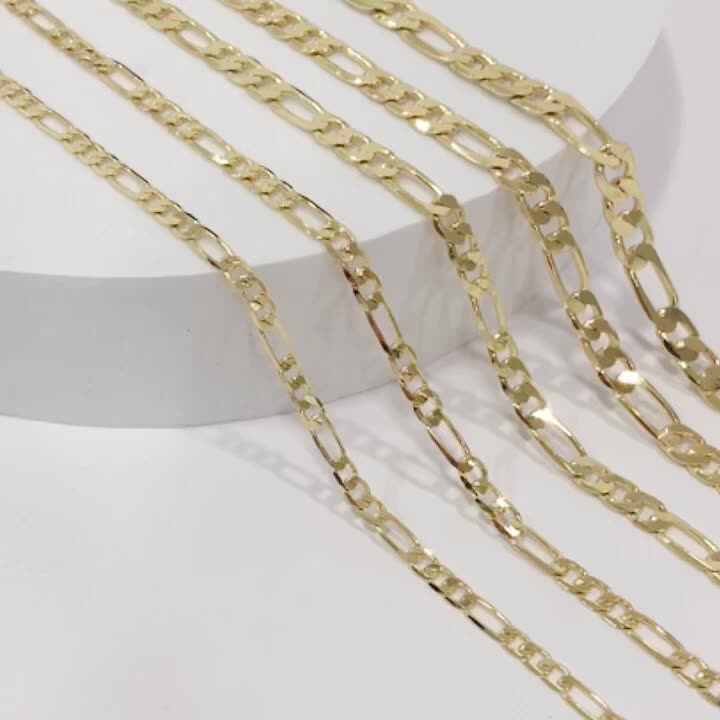 Shop High Quality Wholesale Plain 14K Gold Plated Chains