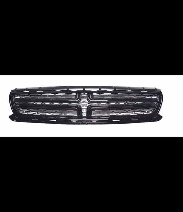 Front Upper Grille Nickel Pearl Chrome for GMC Yukon/Yukon XL 2021