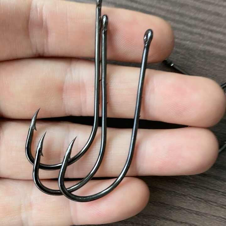 New SS34007 Stainless Steel Hook 1/0 - 14/0 Non Offset Inner Line Circle Hook Boat Saltwater Sea Fishing Hooks New SS34007 Stainless Steel Hook 1/0 - 14/0 Non Offset Inner Line Circle Hook Boat Saltwater Sea Fishing Hooks