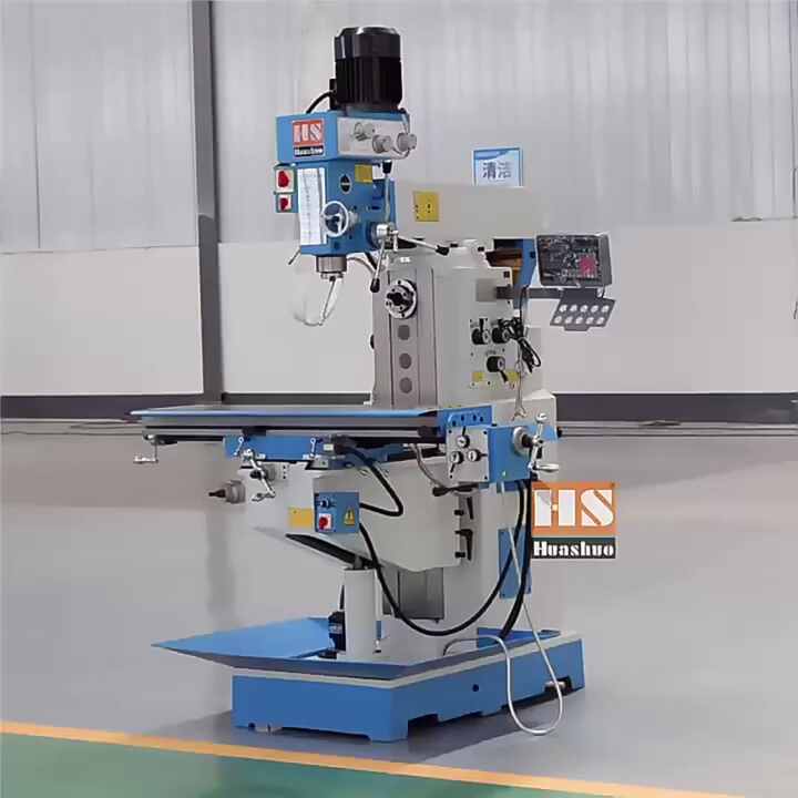 ZX6350C Vertical Drilling and Milling Machine - High Precision