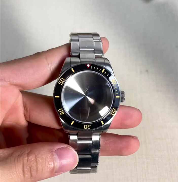 39mm NH35 Watch Case for Seiko Mod for Tudor Case High Quality