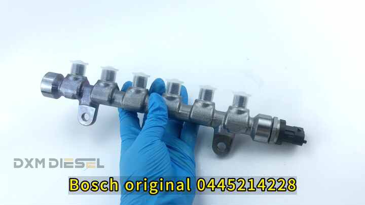 Genuine Common Rail Pipe 0445214228 for High Pressure Fuel Oil