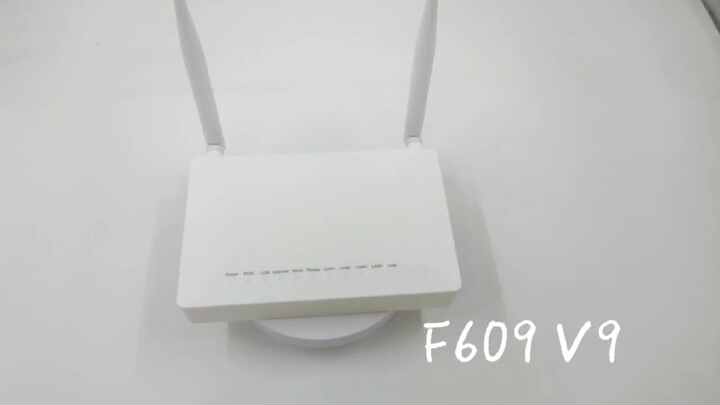 FTTH Modem Router Zxhn F609 Gpon Wifi Terminal Optical ONU ONT F609 V9