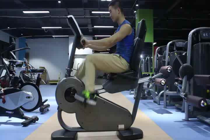 BFT FITNESS BCE402 Unisex Recumbent Exercise Bike