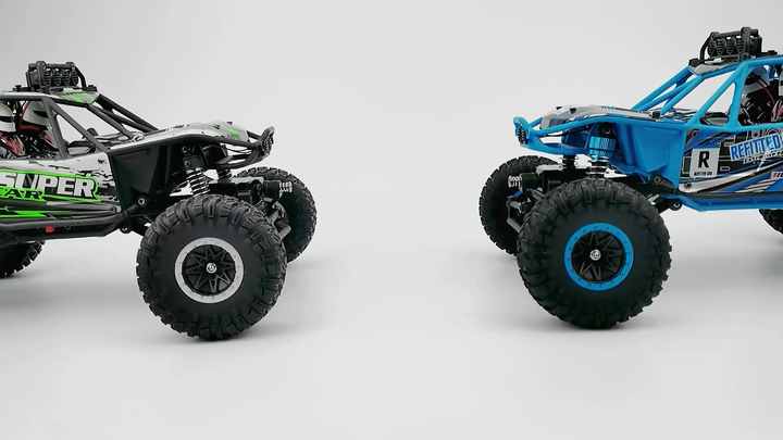 送料無料1/16スケールクライミング2.4Ghzラジコン玩具ロッククローラー