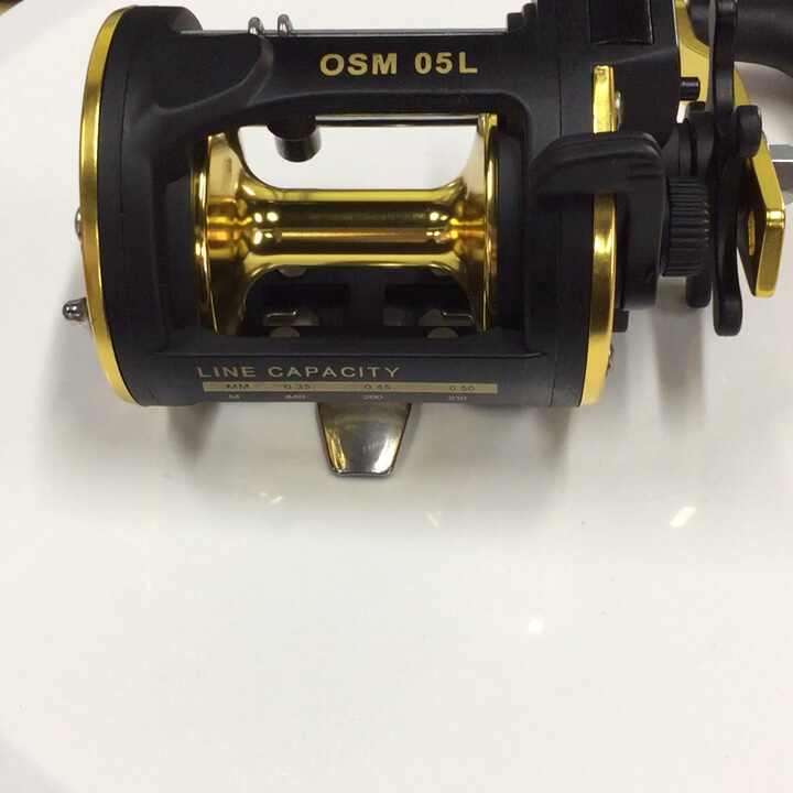 Lizard OSM05L パワー ラインカウンター付き トローリングフィッシング