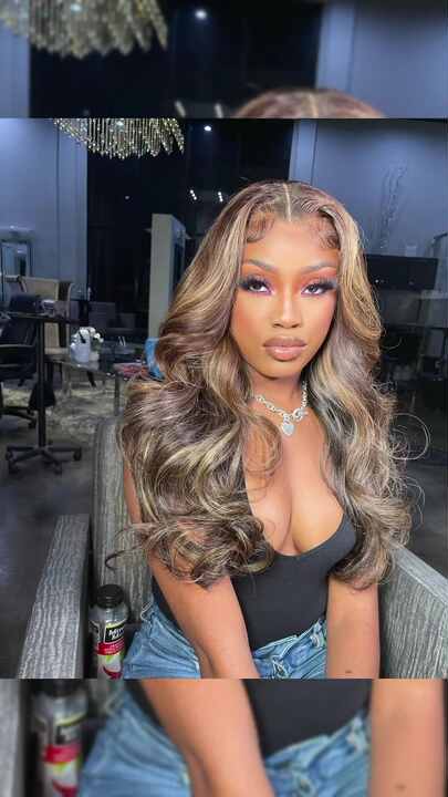 Wholesale Brazilian Human Hair Loose Body Wave Cheap Ombre