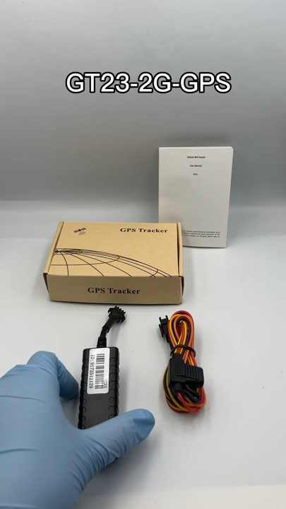 Car GPS Tracking Device GT23 - Cut off Engine & Fleet Management