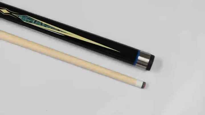 2024 Tiger Brand Pool Cues - Premium Maple & Stainless Steel