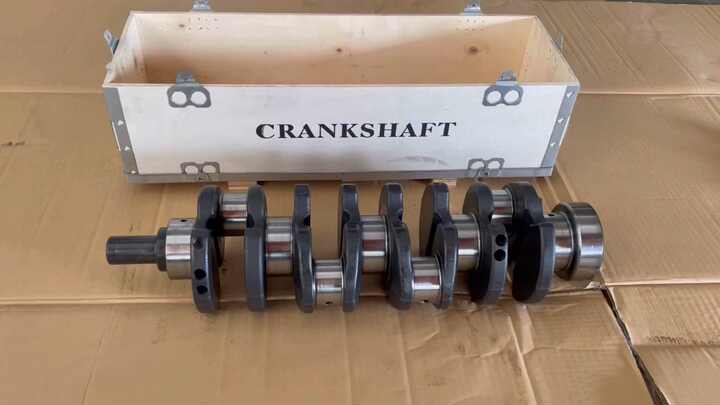 Isuzu 4JJ1 Crankshaft for D-Max & NLR Light Truck Parts, OEM