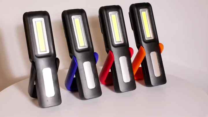 TORCIA LED GIREVOLE A BATTERIA RICARICABILE MAURER - Foto 9