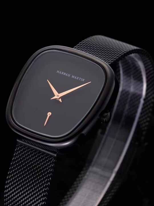 Hannah Martin 1251 Ladies Casual Watch Simple Style Multifunctional Quartz  Movement Waterproof Fashion Women Wristwatch for Girl