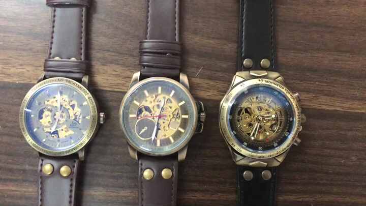 Steampunk Skeleton Wrist Watch | Steampunk Styler