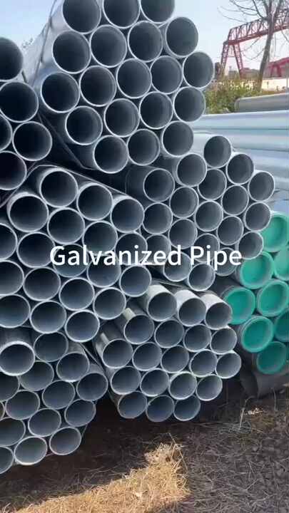 ASTM A53 A500 Wholesale Manufacturer 6m Length Pre-galvanized