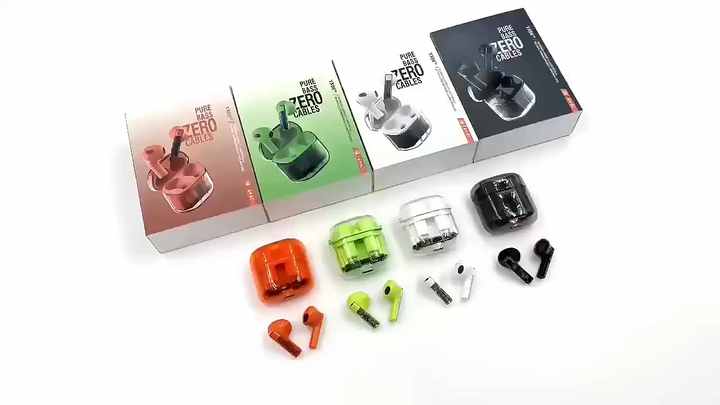 TWS True Wireless YX06 Earbuds - Gaming & Noise Cancelling