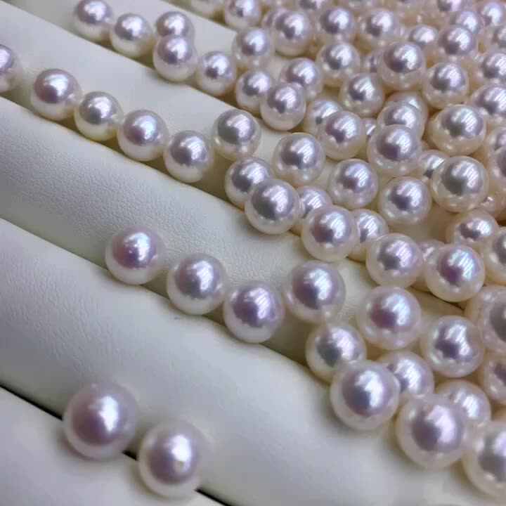 Wholesale Freshwater White Pearl Beads for Jewelry Making