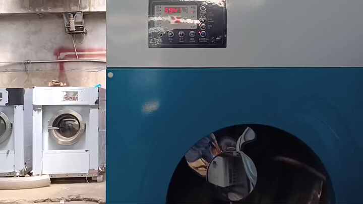 Manufacturer Supply Commercial Laundry Equipment Dry Cleaning