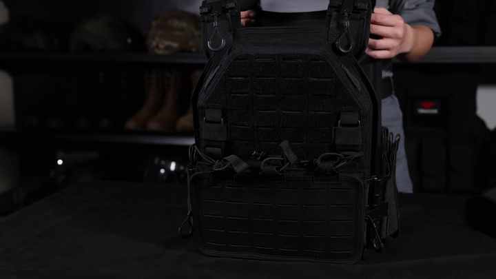 Yakeda VT-6094A Tactical Vest - 1000D Laser Cut Modularity