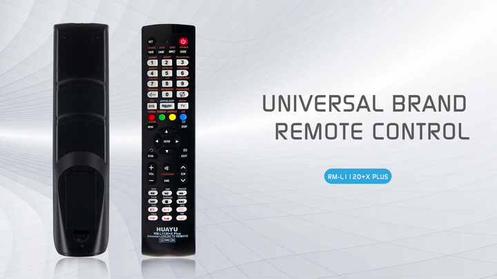 HUAYU RM-L1120+X PLUS Universal Remote Control for Samsung, Sony