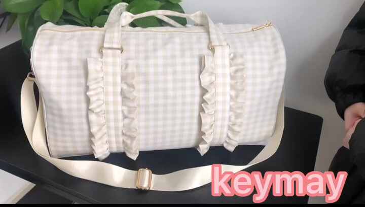 ODM OEM Color Stock Outdoor Waterproof Weekender Bag