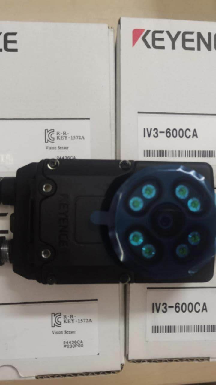 KEYENCE IV3-500CA Vision Sensor with Built-in AI - High