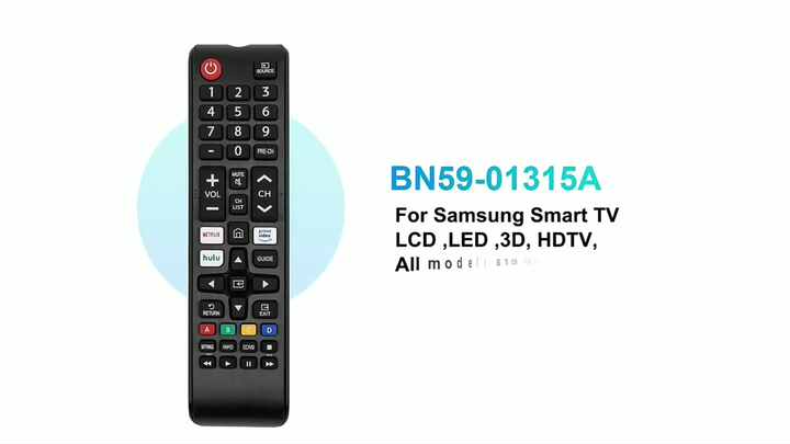 Telecomando Universale Per Smart TV, Sostituzione Del Telecomando Per Hdtv 4k Uhd Qled Curvo E Altro Ancora~p154116009 - Foto 2