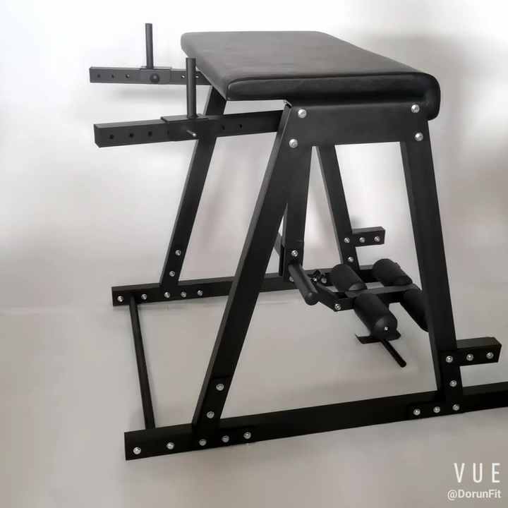 バックエクステンションベンチ 45度バックエクステンションポテンスリバースハイパーエクステンション