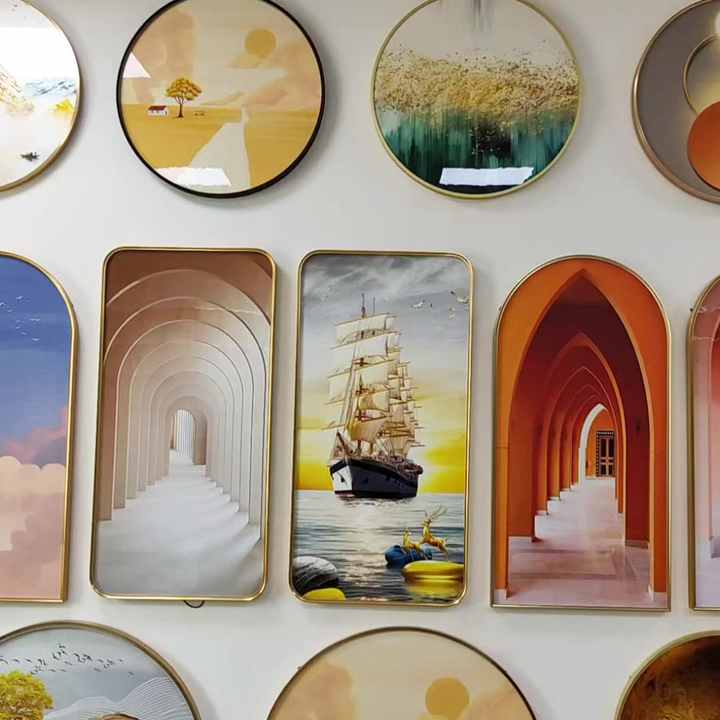 Custom Size Manufactory Simple Classic Modern Poster Frame Aluminum