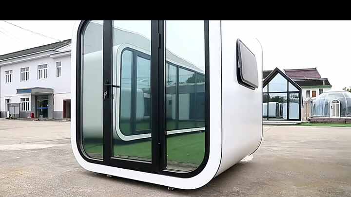 ガーデンオフィスポッド屋外小屋建物既製プレハブ住宅オフィス
