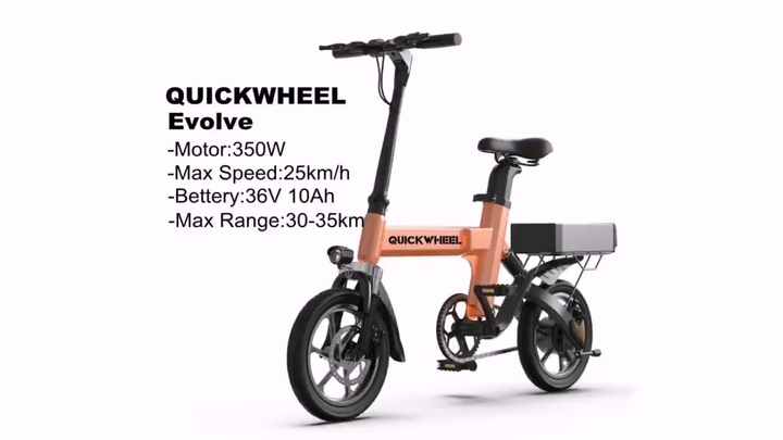 16 Inch Folding Electric Bike Electric Folding Bike Small Electric