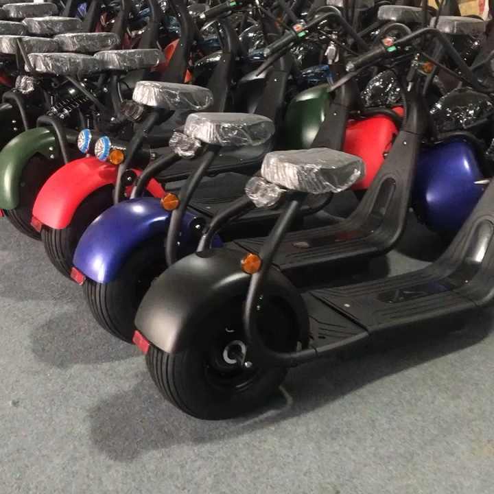 Golf Course Using Chassis M2 Shansu Citycoco - Electric