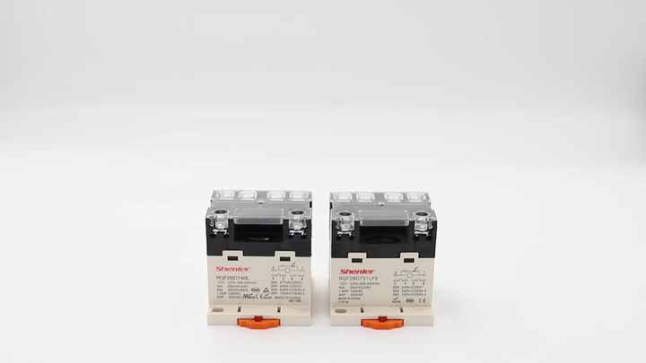 RGF2BU740L Überlastrelais Für Autoladesäulen - 2 Gruppen, 25A, Perfekt Für G7L-2A-BUB