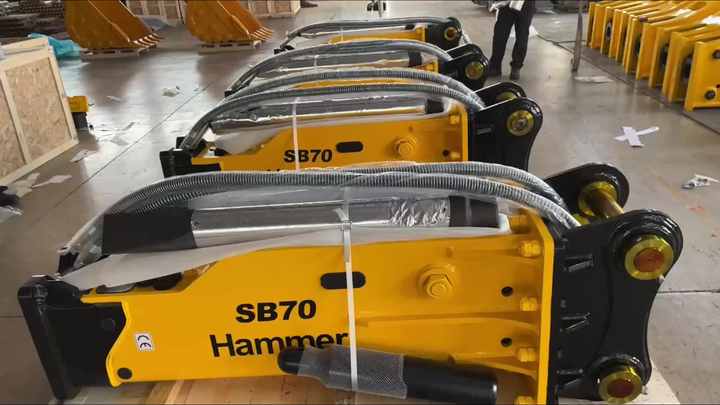 CE Certified Hydraulic Rock Breaker Jack Hammer - Durable Heavy